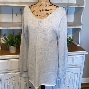 Long Sweater laced trim by Lemon 🍋 ✅